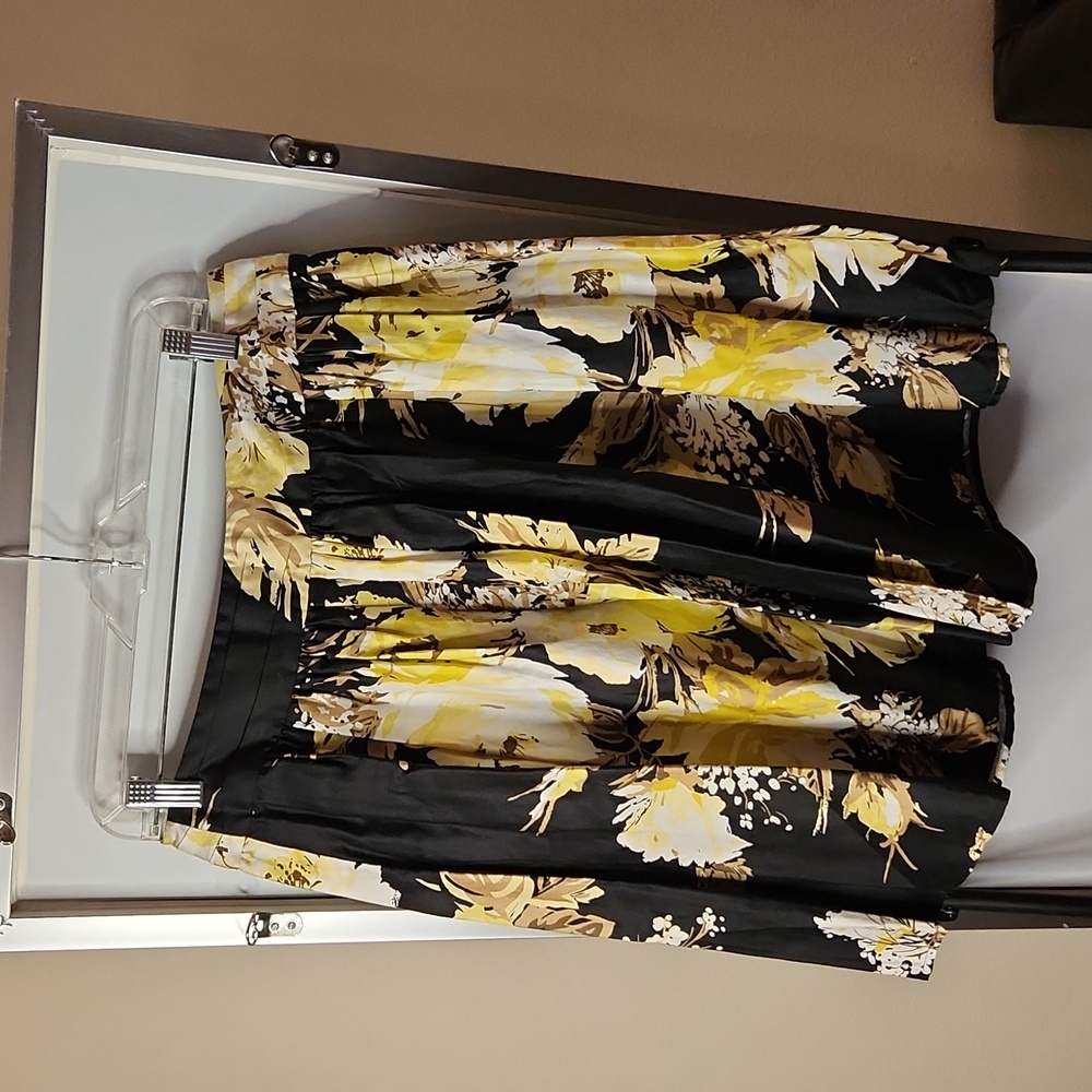 Floral Skirt